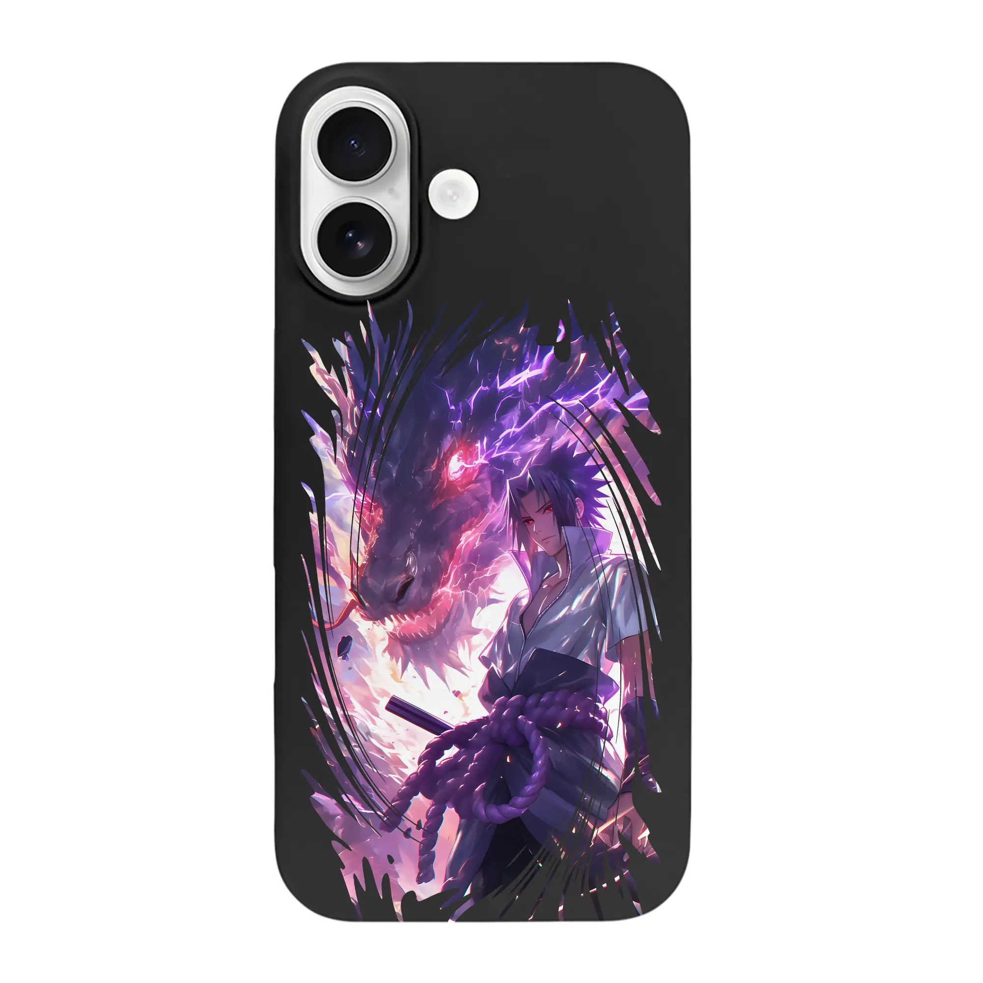 ナルト グッズ うちは サスケ - iPhone 17 シリーズ シリコンケース 薄型 耐衝撃 指紋防止 ソフトタッチカバー 精密フィット 傷防止 保護ケース iPhone 17/17 Air/17 Pro/17 Pro Max 対応